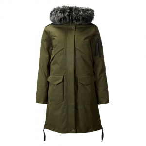 P-W-0601 Women's  weatherproof RDS down parka.